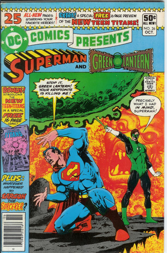 JLA : splash de Dan Jurgens(dessin) et Dick Giordano (encre): Darkseid vs JLA, jeunes titans... - Page 2 Dccp2610