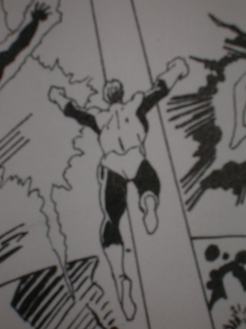 JLA : splash de Dan Jurgens(dessin) et Dick Giordano (encre): Darkseid vs JLA, jeunes titans... Dscn3861