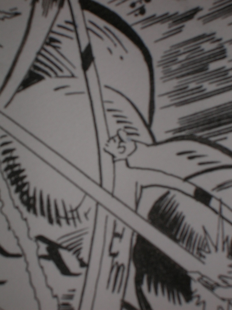 JLA : splash de Dan Jurgens(dessin) et Dick Giordano (encre): Darkseid vs JLA, jeunes titans... - Page 2 Dscn3862
