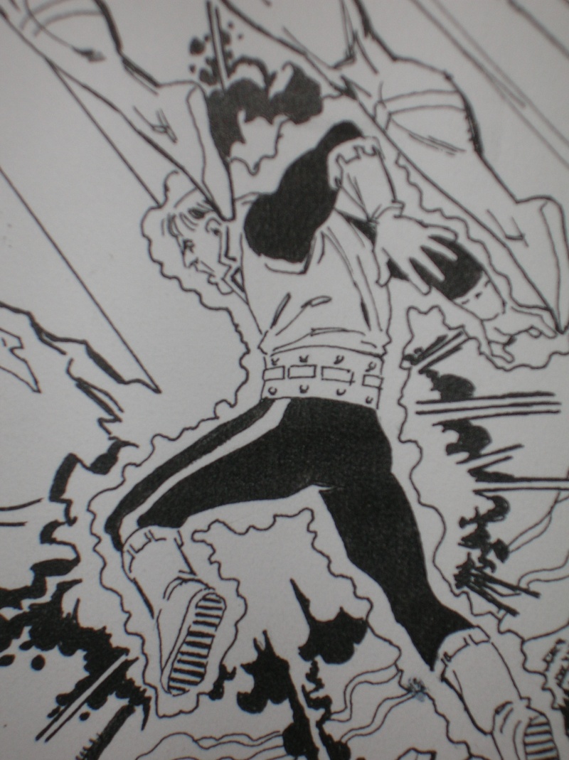 JLA : splash de Dan Jurgens(dessin) et Dick Giordano (encre): Darkseid vs JLA, jeunes titans... - Page 2 Dscn3864