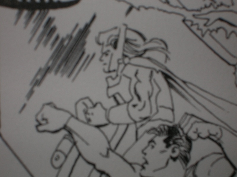 JLA : splash de Dan Jurgens(dessin) et Dick Giordano (encre): Darkseid vs JLA, jeunes titans... - Page 2 Dscn3866