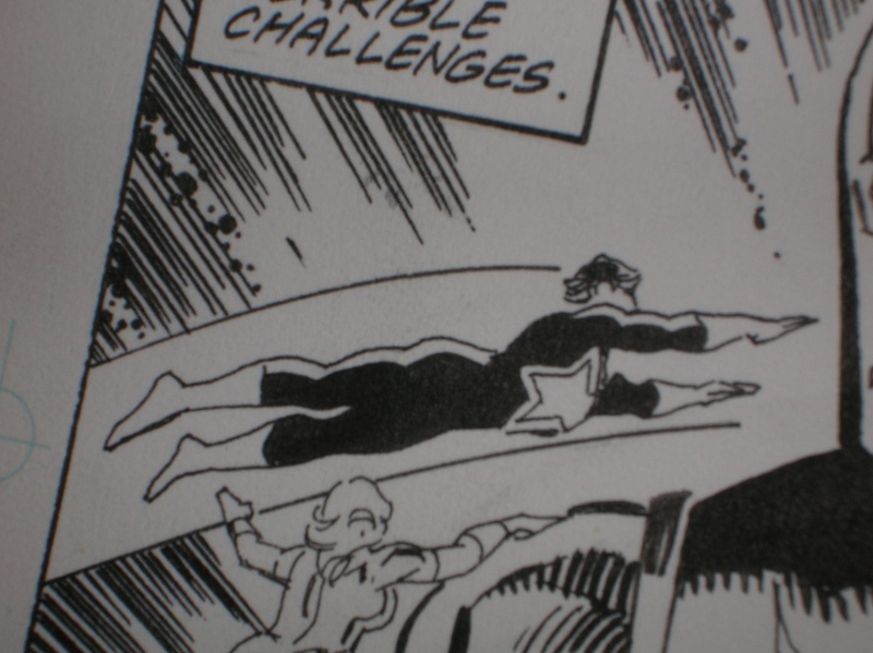 JLA : splash de Dan Jurgens(dessin) et Dick Giordano (encre): Darkseid vs JLA, jeunes titans... - Page 2 Dscn3874