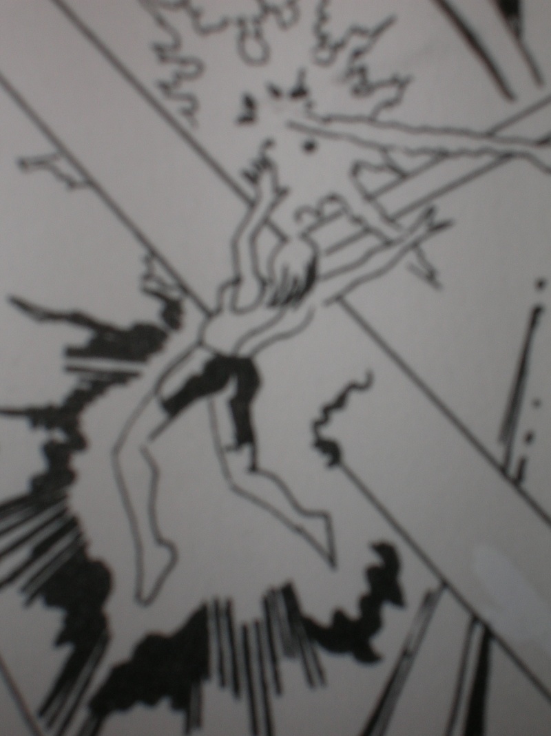 JLA : splash de Dan Jurgens(dessin) et Dick Giordano (encre): Darkseid vs JLA, jeunes titans... - Page 2 Dscn3911