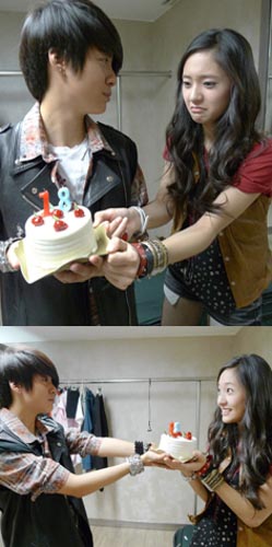 Pictures of f(x) Amber birthday party 20090919