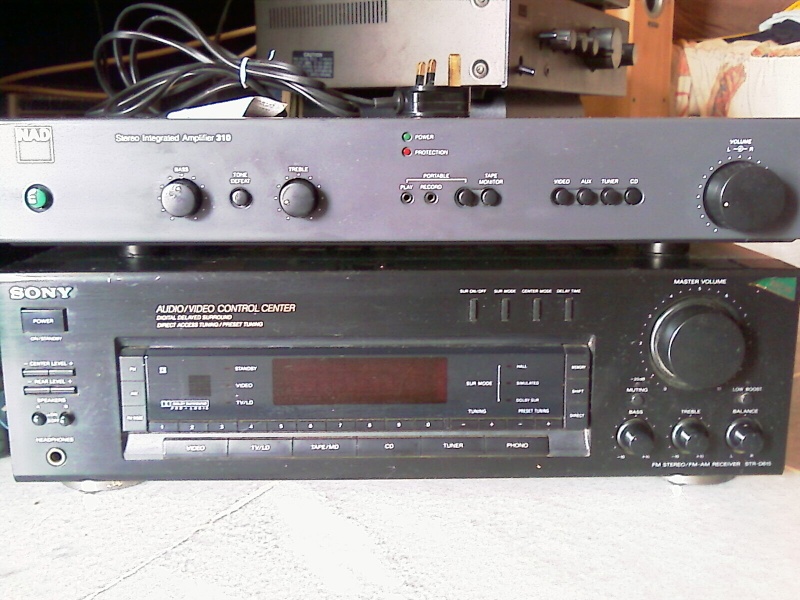 NAD 310 Integrated & Sony STR-D615 amp (sold) Imag0016