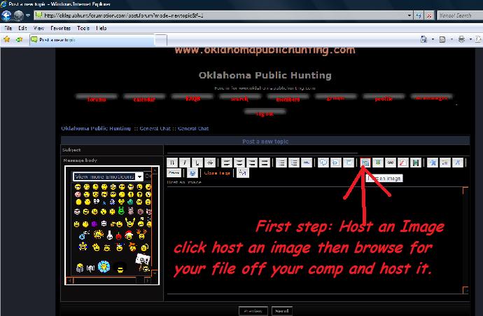 How to post pictures on this forum from your comp Postap10