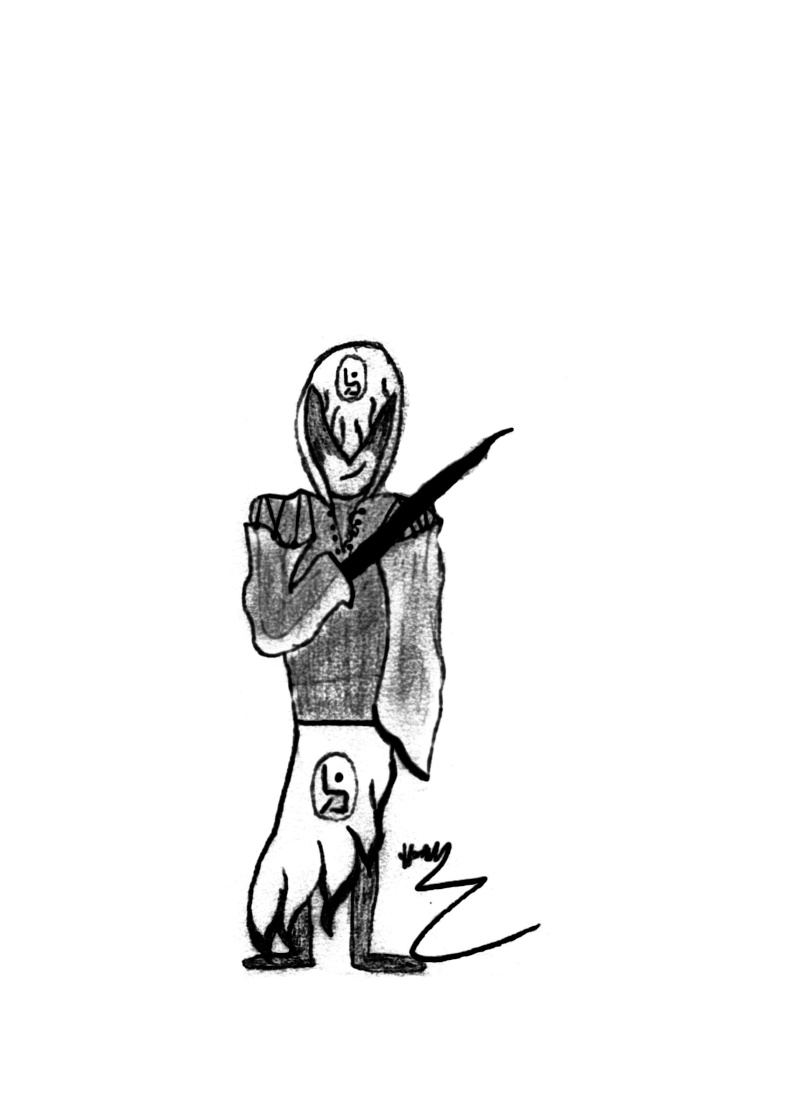 My Assassin Sketch >.< Assass11