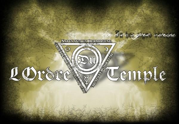 L'ORDRE DU TEMPLE (Black Metal Epique) Logo10