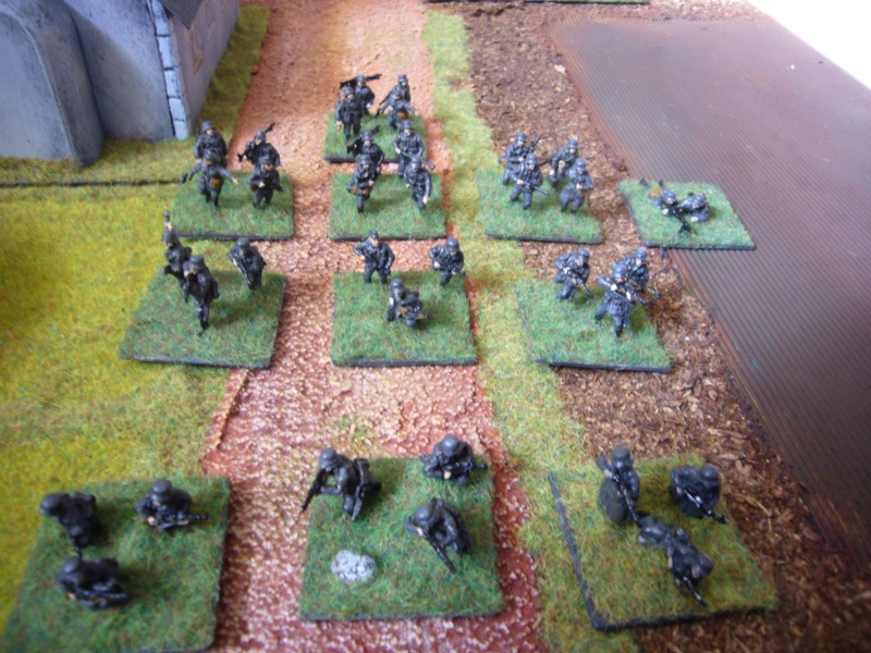 Mes armées pour BlitzKrieg Blitzk26