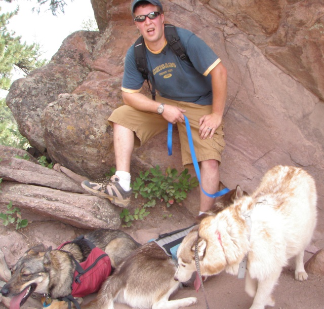 Mt. Sanitas loop 7-19-09 Ken_gu10