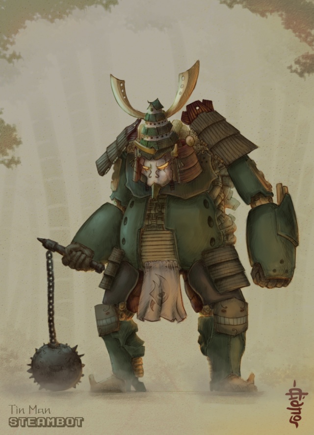 Character Concept Steamb12