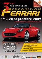 Fée Rarissime : 60 Ferrari au Parc Expo de Toulouse les 19 et 20 septembre 2009 Feerar10