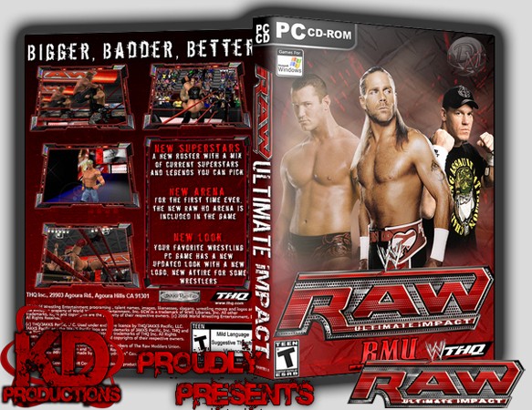 WWE RAW Ultimate Impact 6577si10