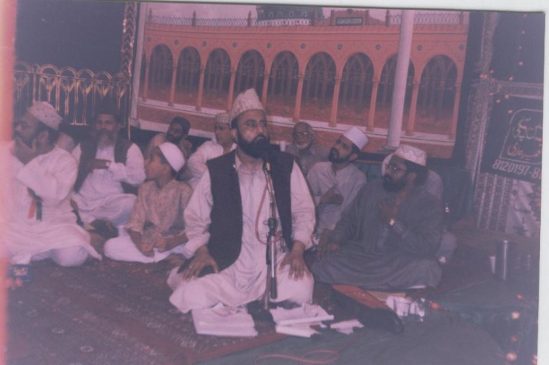 mehfil-e-naat BAZMeGHOUSIA gulshanEiqbal95 ASIF MAZHAR (LATE) Mehfil13