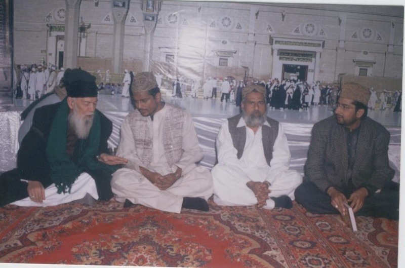 Mehfil sabir dawood mehboob with sabhi rehmani ,mulana shoukat sahib,tasleem sabri Mehfil26