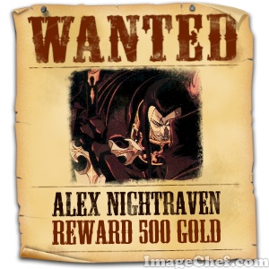 Alex NightRaven Wanted11