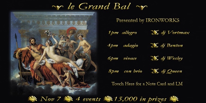 SP10 Fundraiser Event: le Grand Bal ~ Saturday 7 November 20 Le-gra11