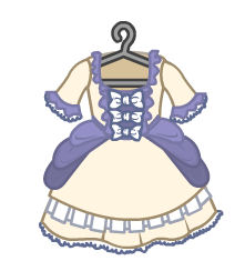 December Deluxe Clothing Gift Revealed -  Elegant Victorian Gown Dress10