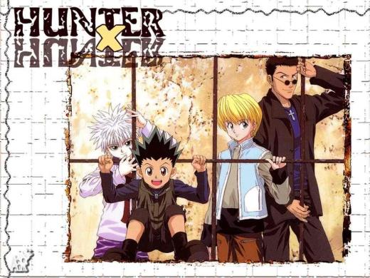 Hunter x hunter Hunter10