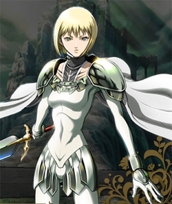 Claymore (anime) Sansti10