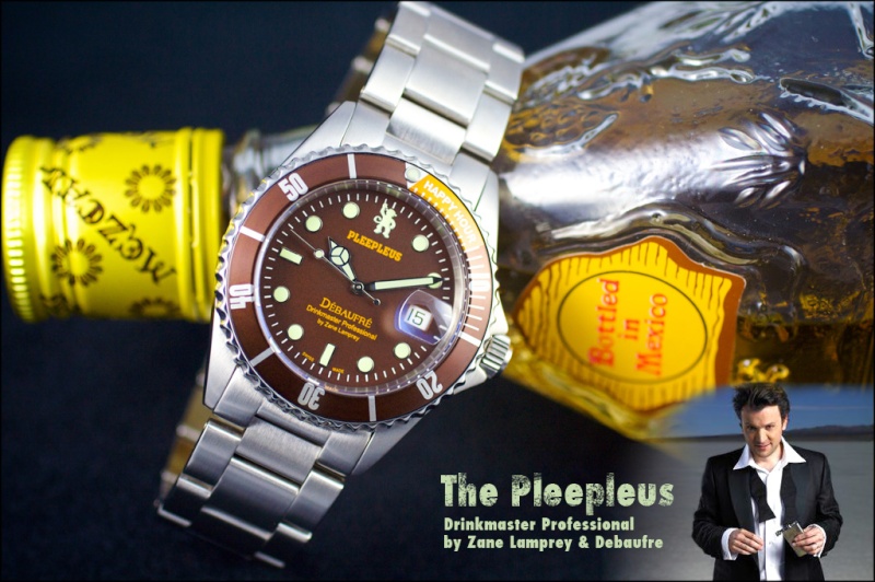 You have to love this watch!!! Pleepl10