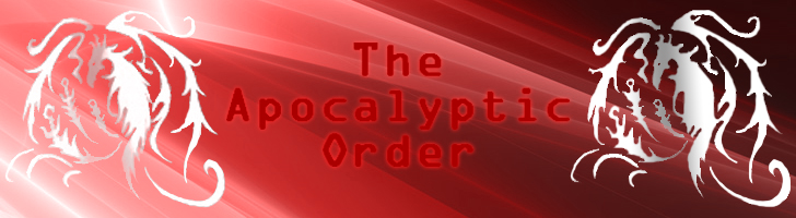 The Apocalyptic Order [GODS]