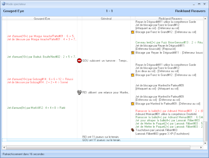 BloodBowl Manager: Présentation - Installation - Outils Specta10