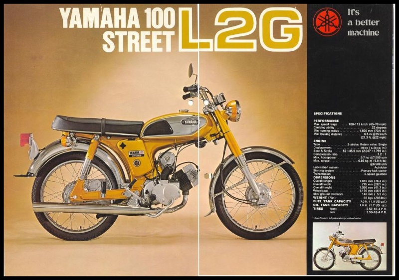 l'ancêtre du RS Yamaha10