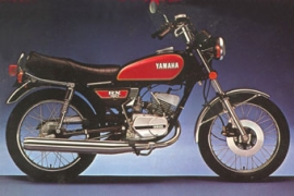 déco originale, préparation, café-racer, scrambler à base de RS !!!.... Yamaha12