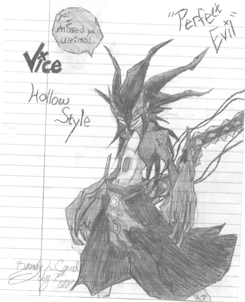 Poison Angel's Drawings 2009-010