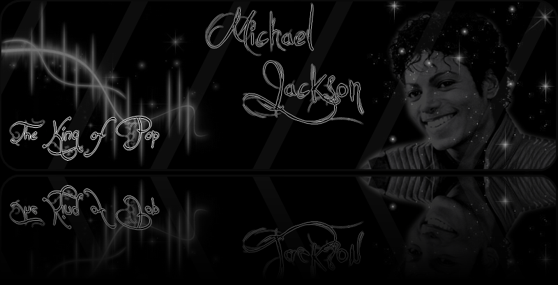 The King of Pop - Micheal Jackson