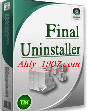 حصريا مع Ahly-1907.com فقط : عملاق أزالة البرامج من جذورها Final Uninstaller 2.5.5 بحجم 3 ميجا وعلى اكثر من سيرفر 161mgb10