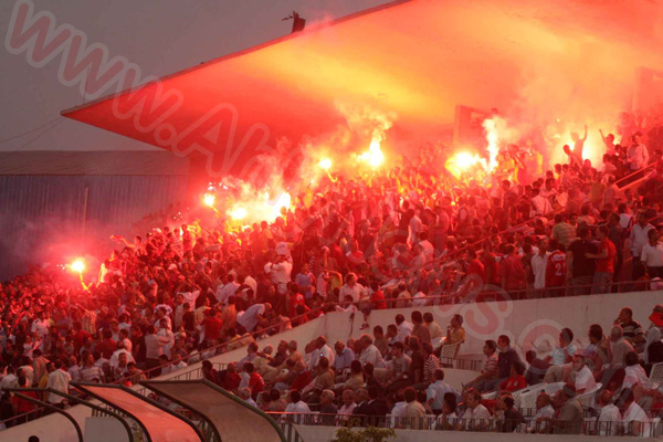 شاهد صور جمهور الأهلى الأوروبى فى مباراة الإنتاج الحربى وصور من المباراة Ultras16