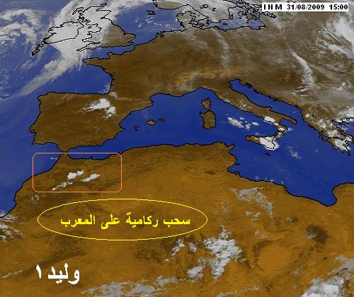 المتابعة اليومية للطقس في العالم العربي من 30/8 وحتى 1/9/2009م - صفحة 2 416