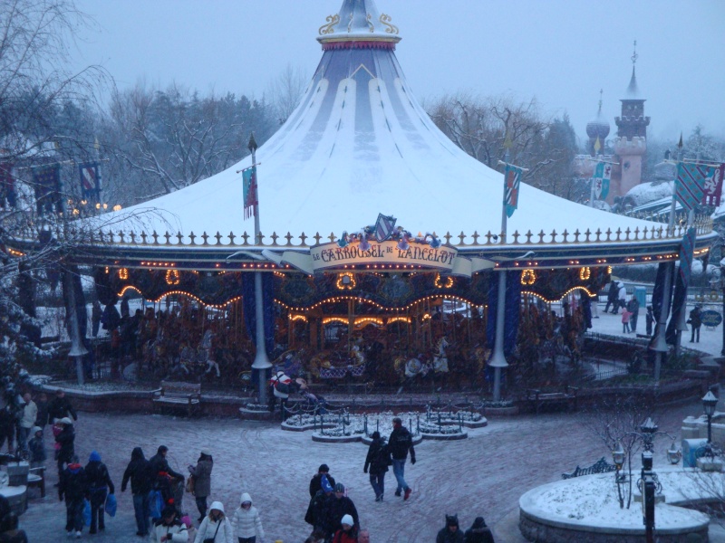 Disneyland sous la neige Disney44
