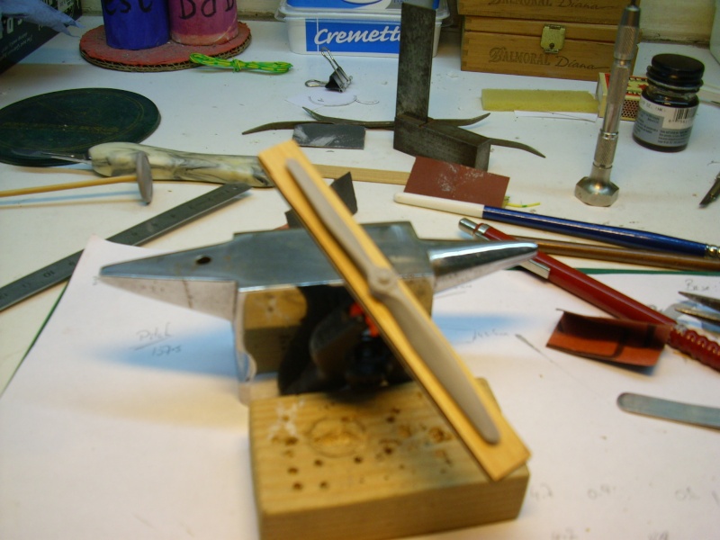 1/32 Albatross DIII Wooden Prop Prop_o11