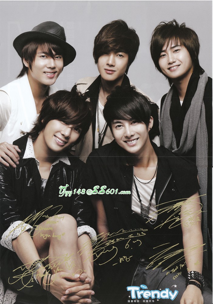 "SS501" A8149710