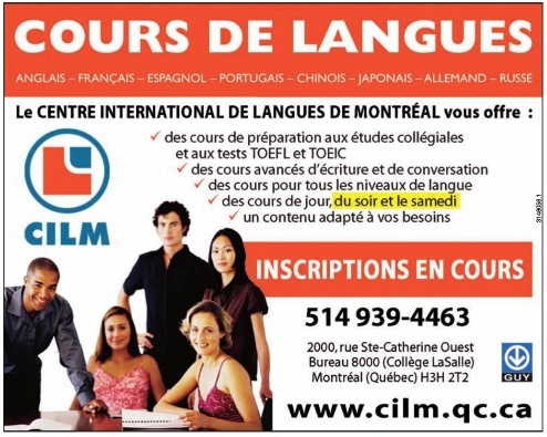 Cours de langues Langue10