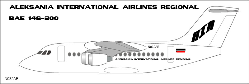Aleksania International Airlines Regional | Fleet 00000010