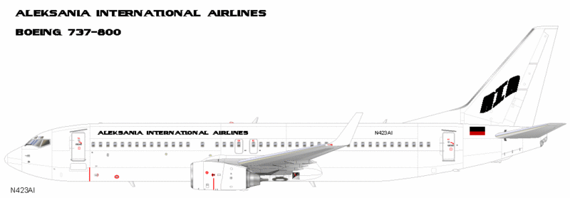 Aleksania International Airlines | Fleet 738_110