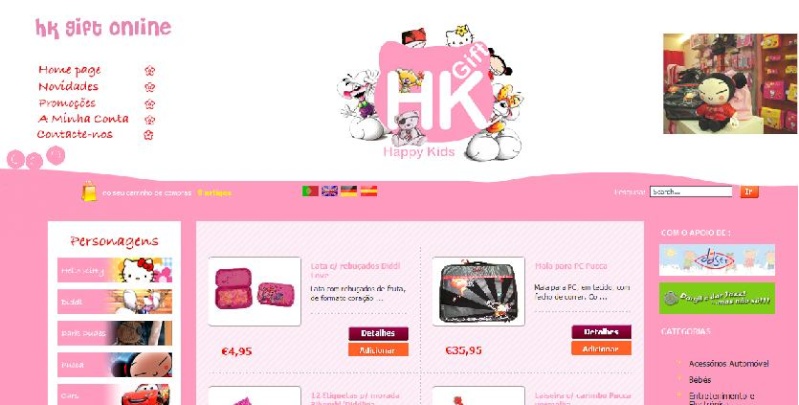 HK Gifts - Happy Kids Hk10