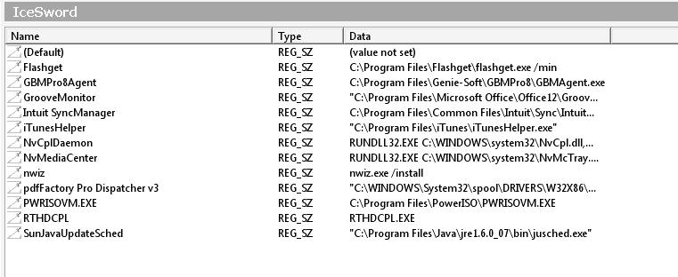 System Security 2009 - tried everything and can't remove! Iceswo11