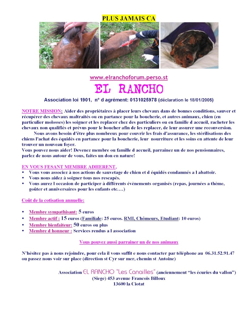 EL RANCHO  "Les Canailles" Max00010