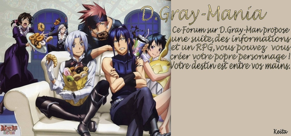 D.Gray-Mania