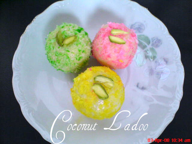 Milk Coconut Balls C_l10