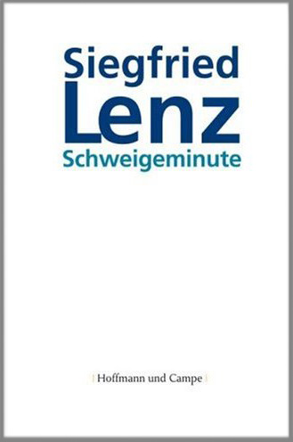 Siegfried Lenz - Schweigeminute 71926710