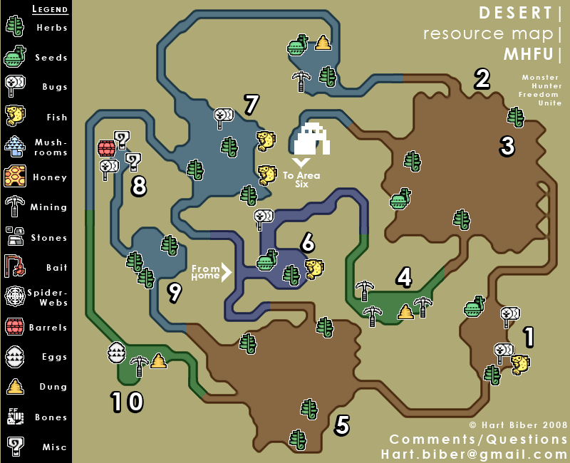 Carte Monste10