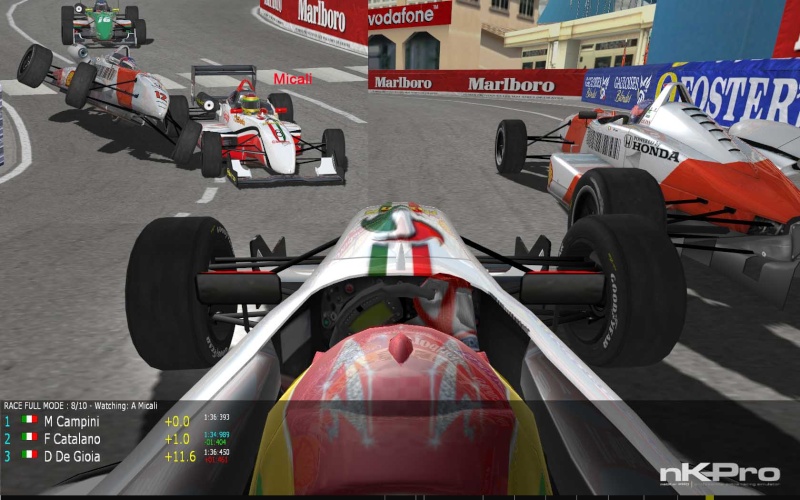 Monaco Gara 1 Server 1 Gilles-Catalano Micali10