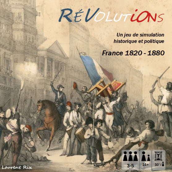 [Financement participatif Ulule jusqu'au 20 mai] REVOLUTIONS - FRANCE Revolu10