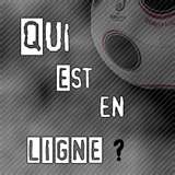 Qui est en ligne ?